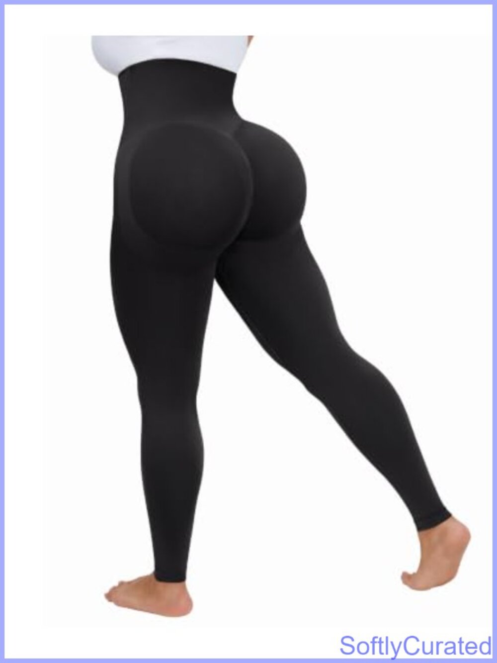 SHAPELLX Butt Lifting Leggings Tummy Control Compression Pants